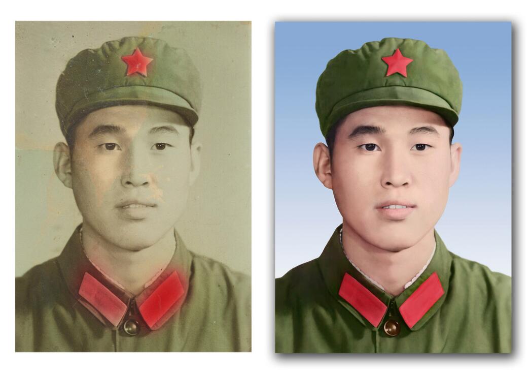 南康破损照片修复-18